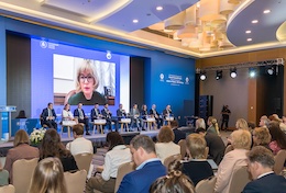 На XVIII Международном банковском форуме обсудили перспективы ESG-банкинга