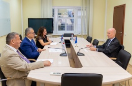 Президент Ассоциации банков России встретился с представителем UBI Banca