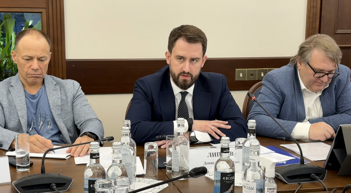Денис Липаев выступил за сбалансированное регулирование, сочетающее укрепление капитала банков и поддержку экономики