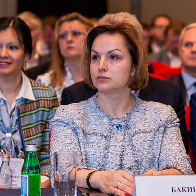 Съезд Ассоциации банков России 31 мая 2019 года