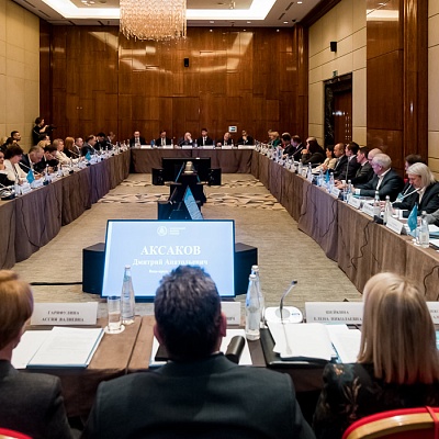 Заседание Совета Ассоциации банков России 11 апреля 2024 года