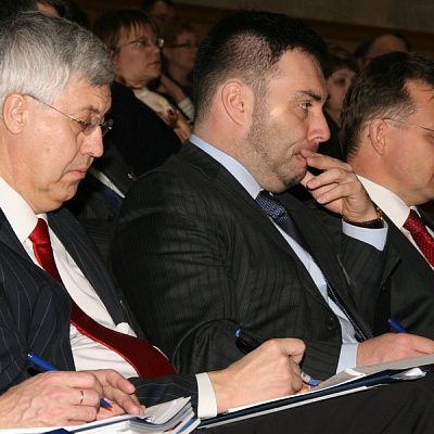 Встреча с руководством Банка России