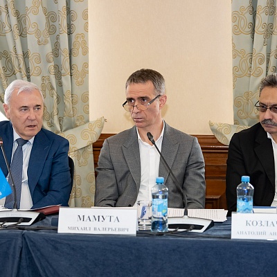 Заседание Президиума Совета Ассоциации банков России 17 апреля 2025 года