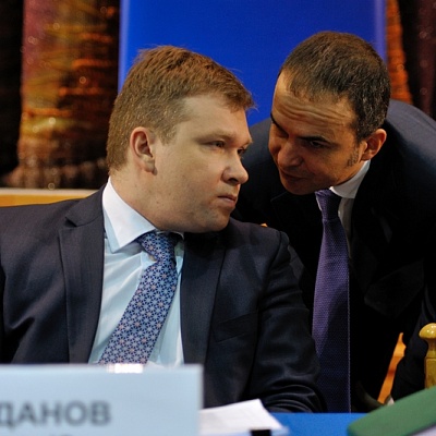 Встреча с руководством ЦБ РФ