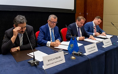Подписание трехстороннего соглашения о подключении к платформе обмена данными о киберугрозах.
