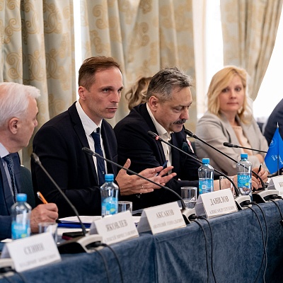 Заседание Президиума Совета Ассоциации банков России 28 мая 2024 года