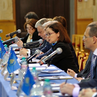 Встреча с руководством ЦБ РФ