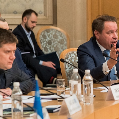 Заседание Президиума Совета Ассоциации банков России
