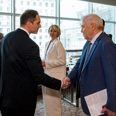 Заседание Совета Ассоциации банков России 11 апреля 2024 года