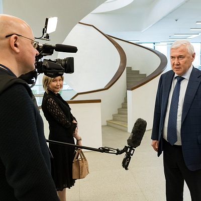 Ежегодная встреча кредитных организаций с руководством Банка России