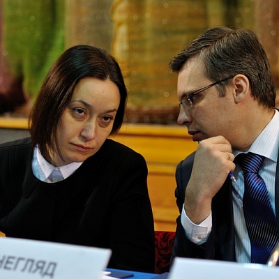 Встреча с руководством ЦБ РФ