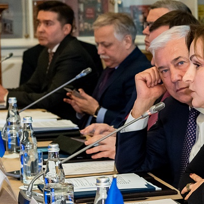 Заседание Совета Ассоциации банков России 18 марта 2019 года