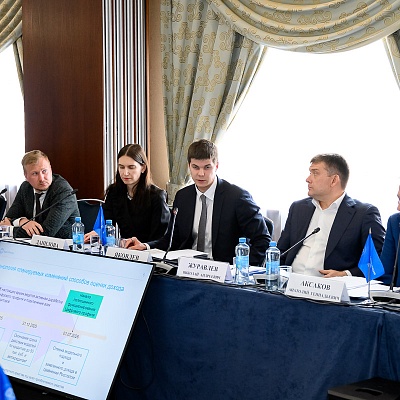 Заседание Президиума Совета Ассоциации банков России 17 апреля 2025 года