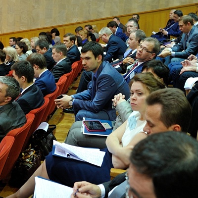 Встреча с руководством ЦБ РФ