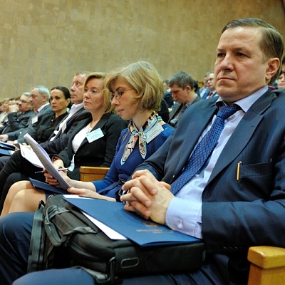 Встреча с руководством ЦБ РФ