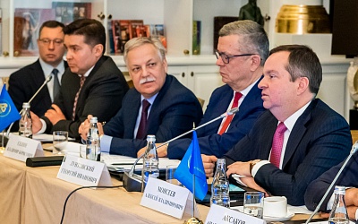 Заседание Совета Ассоциации банков России 18 марта 2019 года