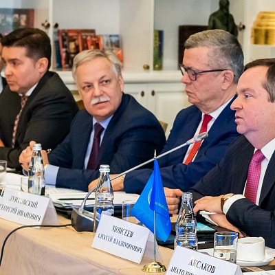 Заседание Совета Ассоциации банков России 18 марта 2019 года
