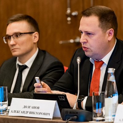 Заседание Совета Ассоциации банков России 11 апреля 2024 года