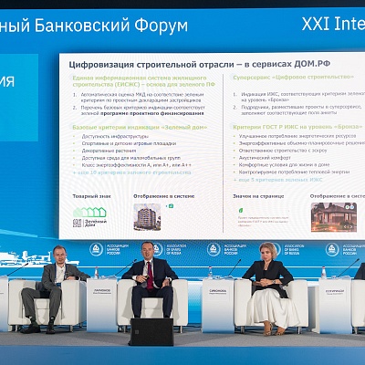 XXI Международный банковский форум - 27 сентября