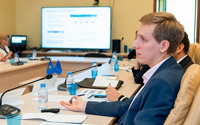 Рабочая встреча с ФНС России по Стандарту CRS