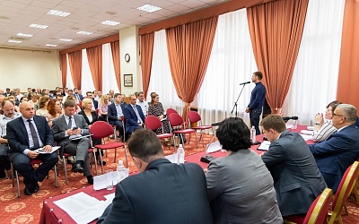 Рабочая встреча по совершенствованию регулирования по противодействию хищению денежных средств 27.08.2019 года