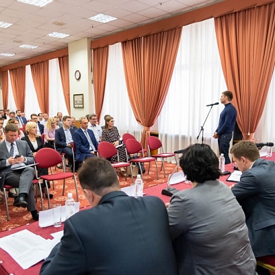 Рабочая встреча по совершенствованию регулирования по противодействию хищению денежных средств 27.08.2019 года
