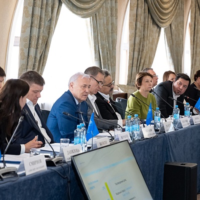 Заседание Президиума Совета Ассоциации банков России 17 апреля 2025 года