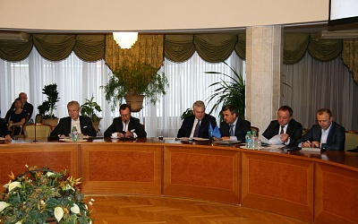Встреча с руководством ЦБ РФ