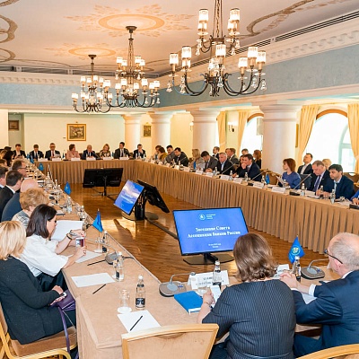 Заседание Совета Ассоциации банков России 16.05.2019 года