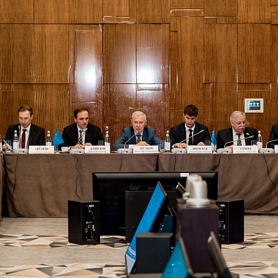 Заседание Совета Ассоциации банков России 11 апреля 2024 года