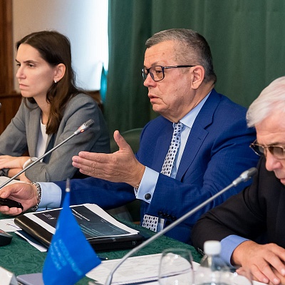 Президиум Совета Ассоциации банков России 17 октября 2019 года