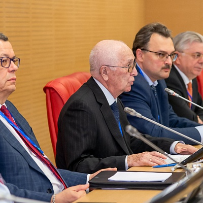 Всероссийская научно-практическая конференция "Открытая дискуссия: развитие кадрового потенциала институтов финансового рынка"
