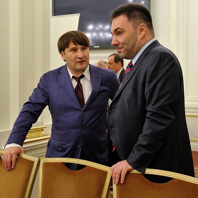 Торжественный приём