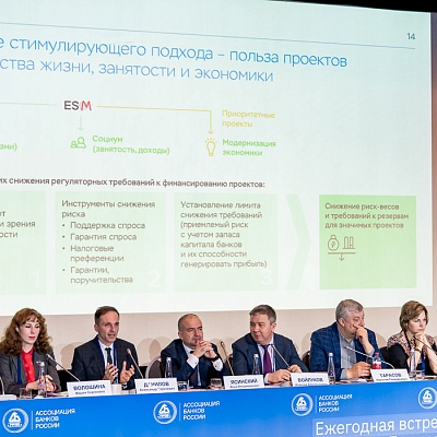 Ежегодная встреча кредитных организаций с руководством Банка России, 25-26 мая 2022 года, г. Москва
