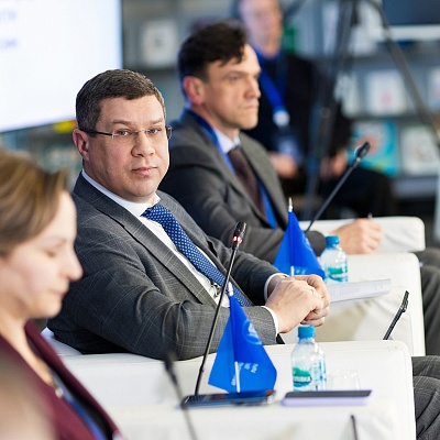 Ежегодная встреча с руководством Банка России 2026. Круглый стол 3