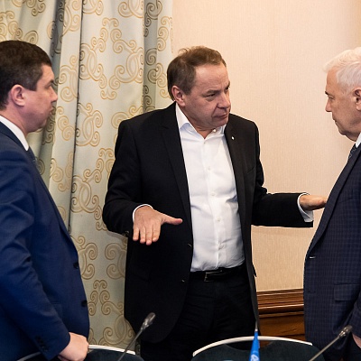 Заседание Президиума Совета Ассоциации банков России