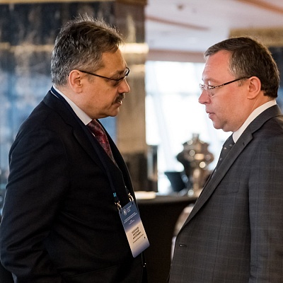 Заседание Совета Ассоциации банков России 11 апреля 2024 года