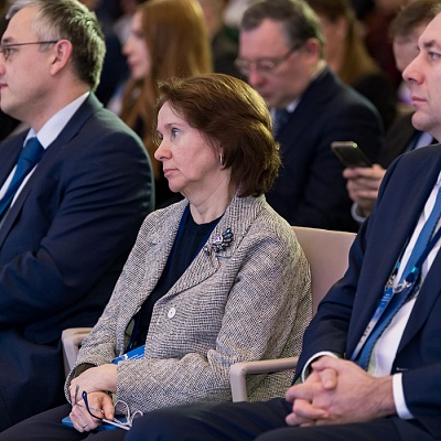 Ежегодная встреча кредитных организаций с руководством Банка России