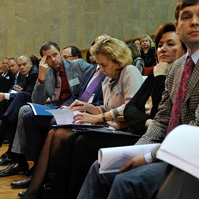 Встреча с руководством ЦБ РФ