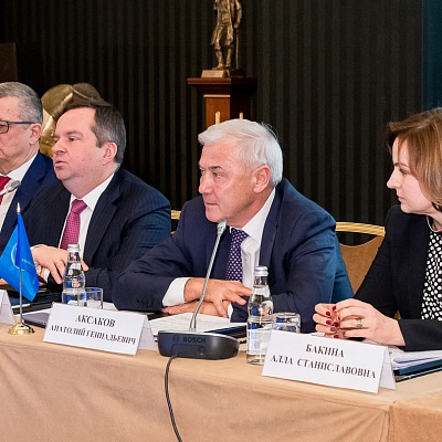 Заседание Совета Ассоциации банков России 18 марта 2019 года
