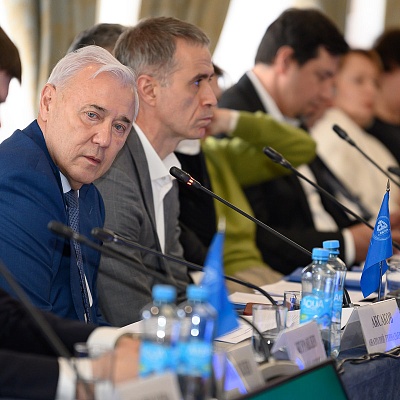 Заседание Президиума Совета Ассоциации банков России 17 апреля 2025 года