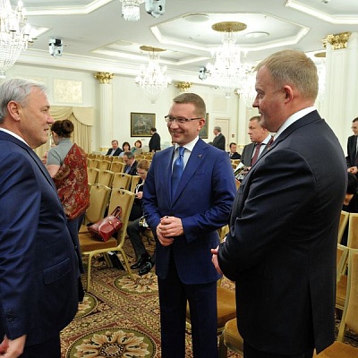 Торжественный приём