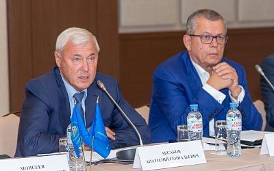 Совет Ассоциации банков России г. Сочи 5 сентября 2018 года