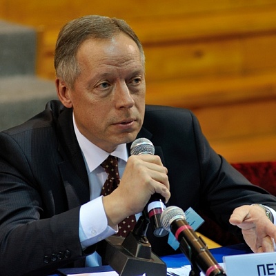 Встреча с руководством ЦБ РФ