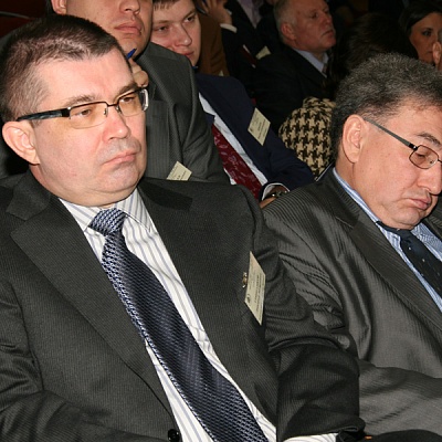 Встреча с руководством Банка России