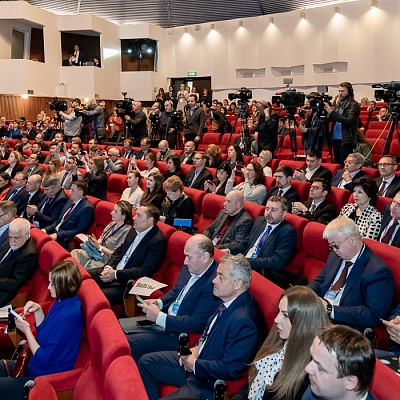 Ежегодная встреча кредитных организаций с руководством Банка России, 25-26 мая 2022 года, г. Москва