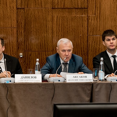 Заседание Совета Ассоциации банков России 11 апреля 2024 года