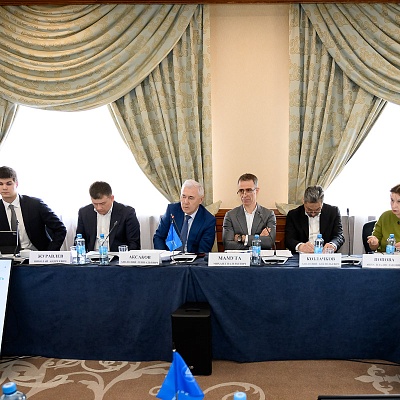 Заседание Президиума Совета Ассоциации банков России 17 апреля 2025 года