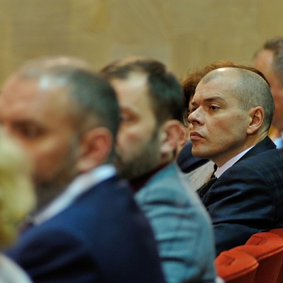 Встреча с руководством ЦБ РФ
