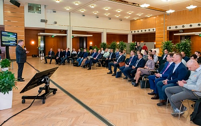 Заседание комитета Ассоциации банков России по информационной политике 15 марта 2019 года.